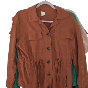 Women's Brown Jacket